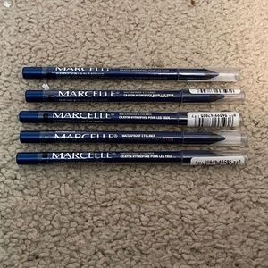 5 x NWOB Marcelle Waterproof Eyeliner Color = Electric Blue NEW 1.2g / 0.04oz